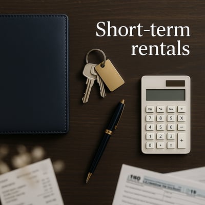 Is the IRS Your Biggest Expense?  Consider Short-Term Rentals