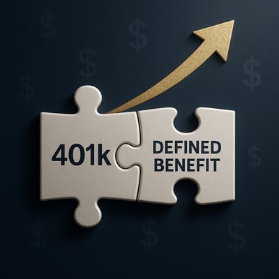 Supercharge Your Retirement: The Power of Combining Defined Contribution and Defined Benefit Plans