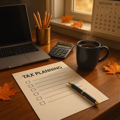 Your Post-Labor Day Tax Planning Checklist
