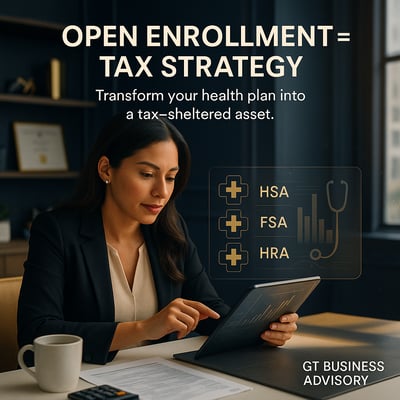 Using Open Enrollment to Optimize Your Taxes