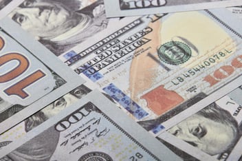 US dollars 